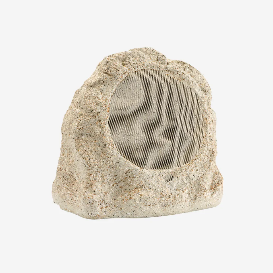 audiophony-stone30-enceinte-jardin-fibre-de-verre-sable image 1
