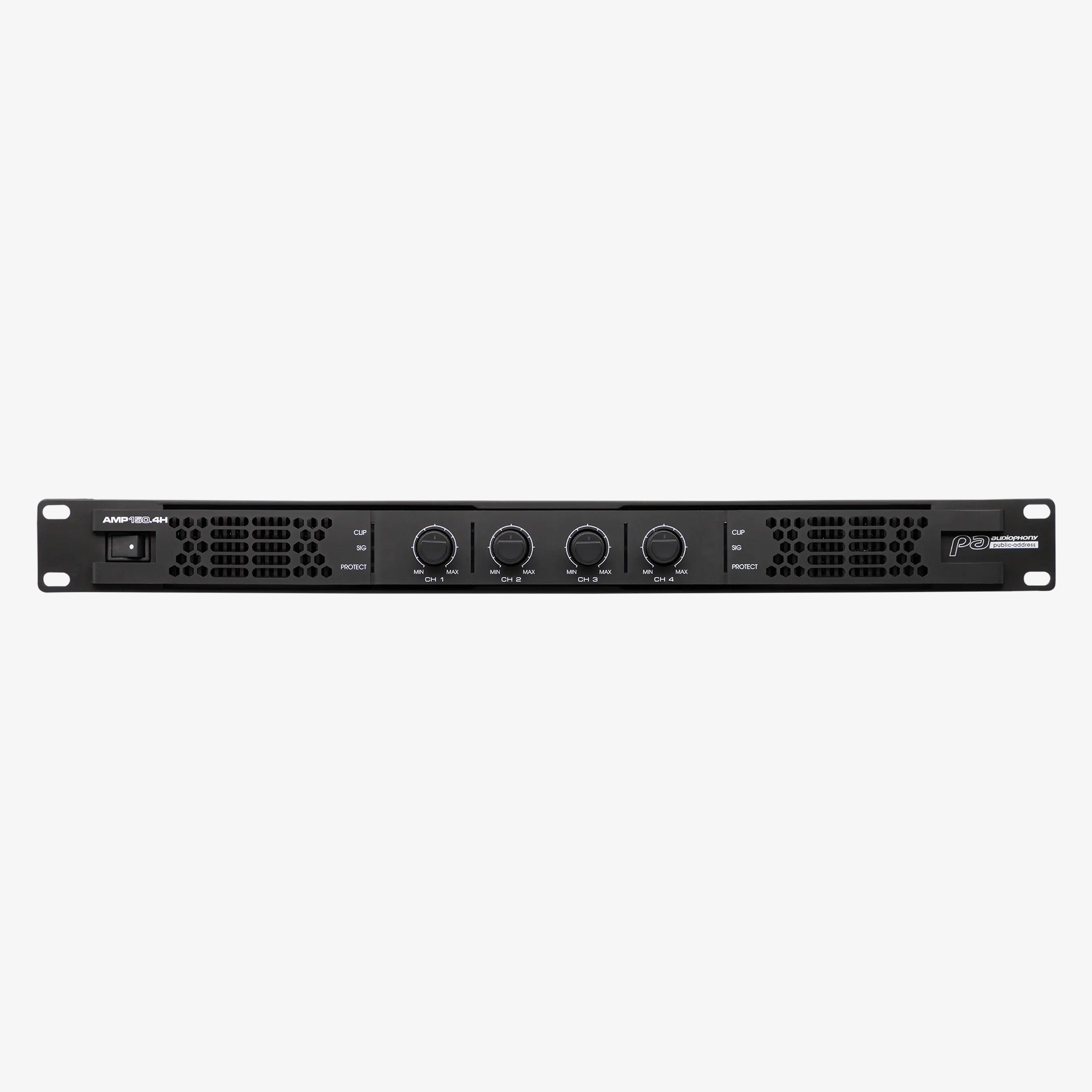audiophony-amp-h-amp150-4h-ampli-4-canaux-4x150w-100v image 1