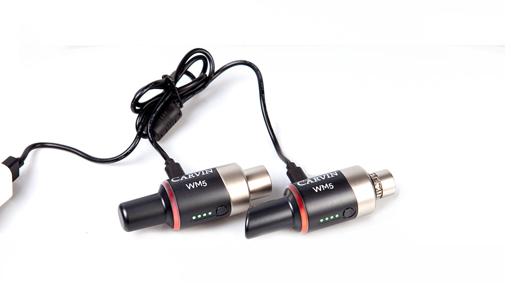 carvin-wm5-micro-sans-fil-xlr-5ghz-rechargeable image 4