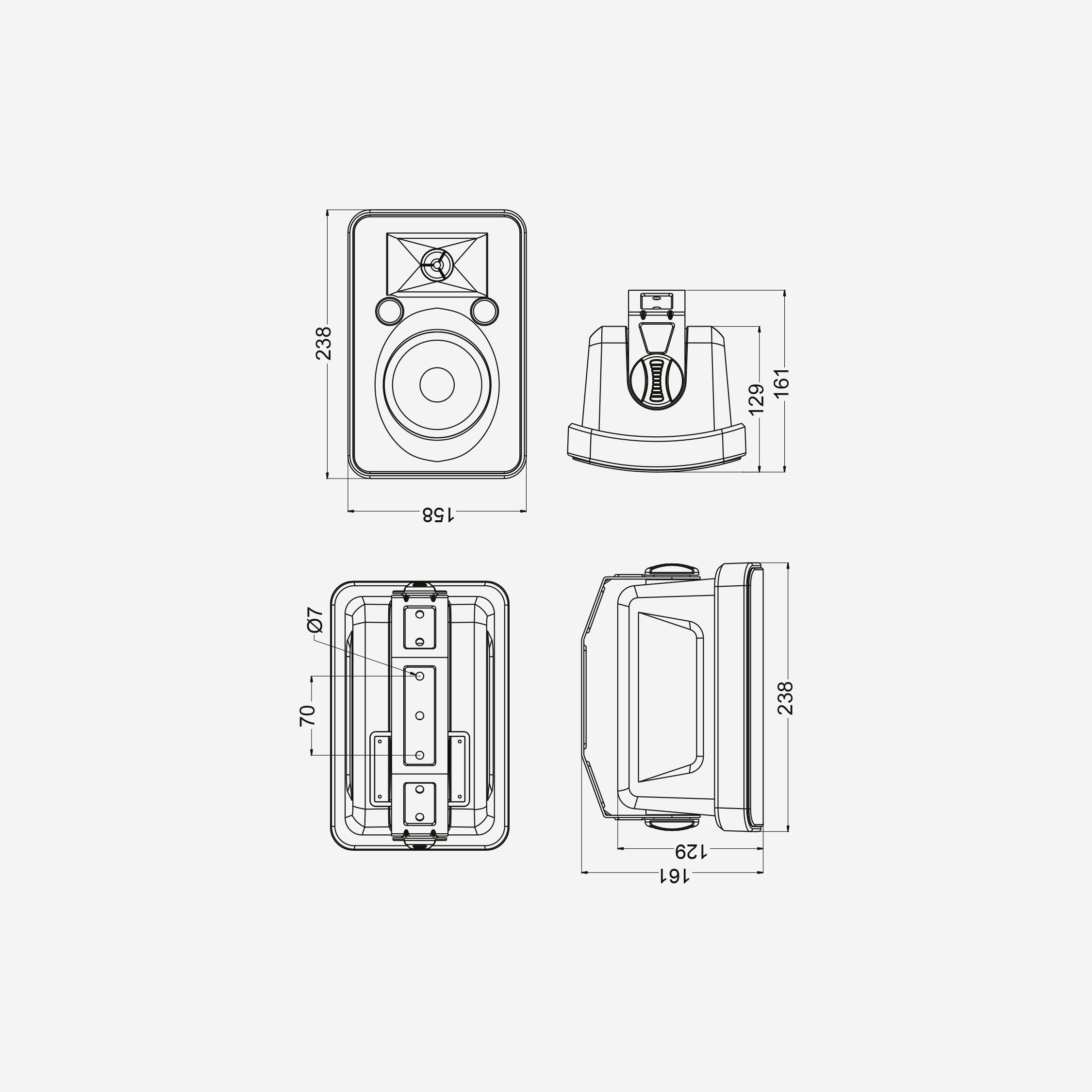audiophony-murales-ehp420ipw-enceinte-murale-blanche-100v image 3
