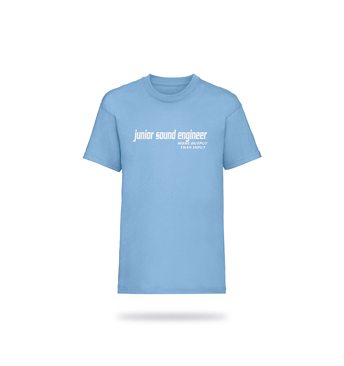 digico-more-output-than-input-t-shirt-enfant-bleu image 1