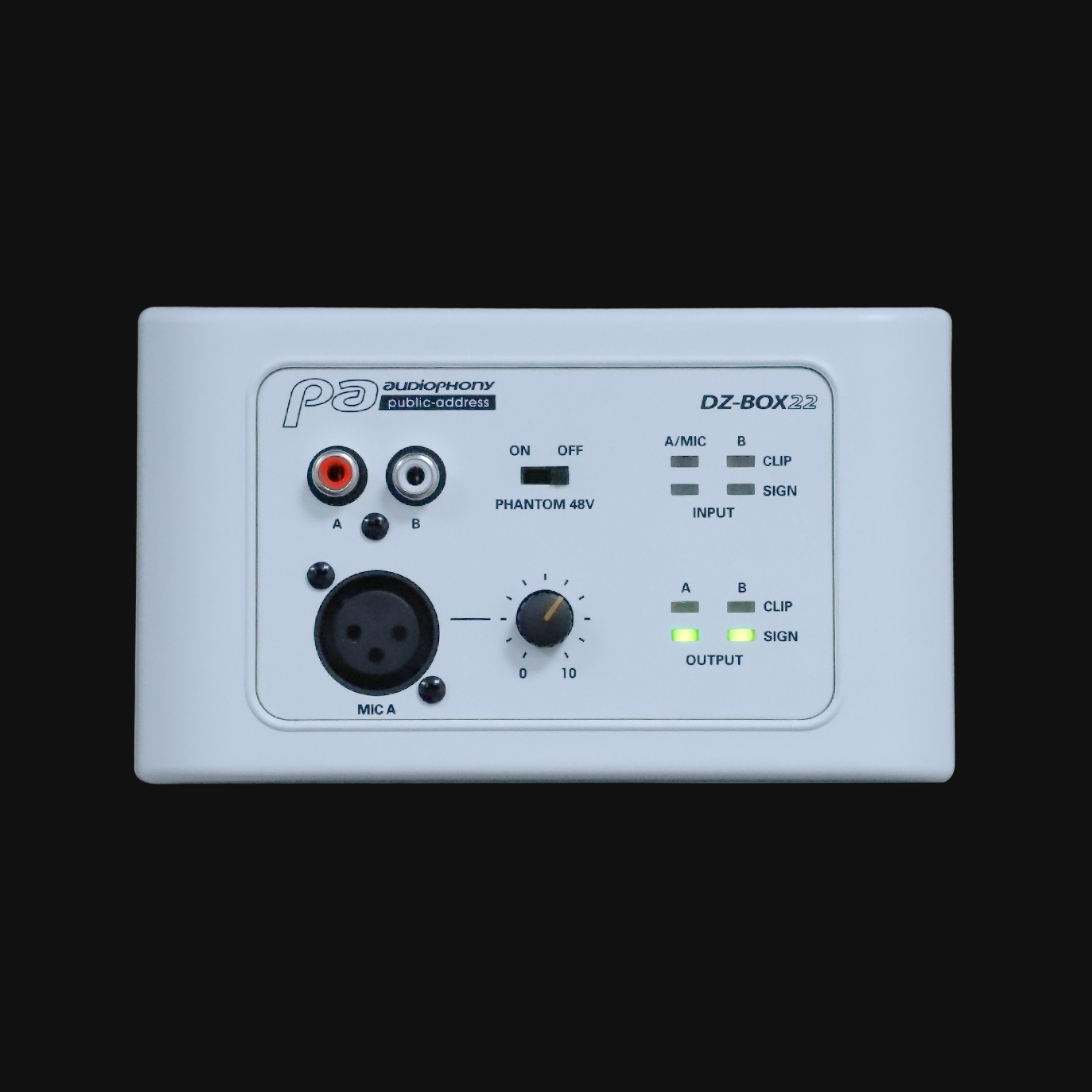 audiophony-dz-box22-bo-tier-extension-matrice-2-zones image 2