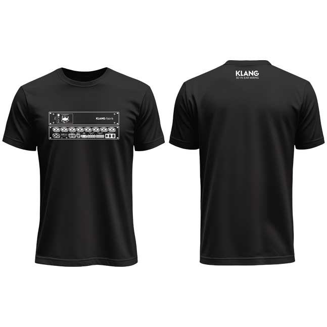 klang-legacy-tshirt-t-shirt-coton-noir-klang-fabrik image 1