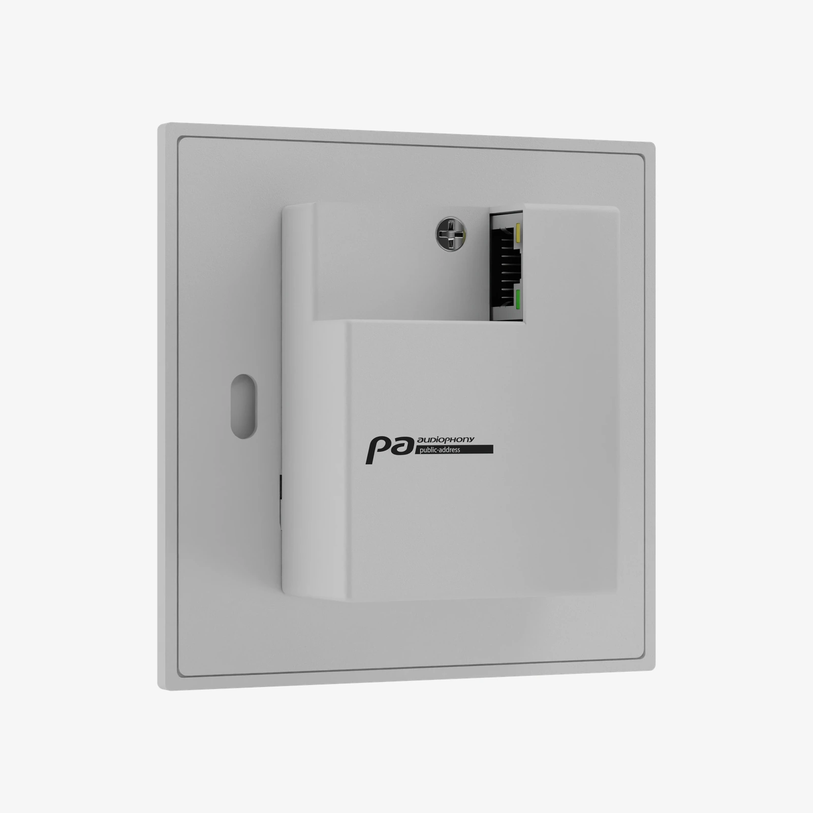 audiophony-ami-amictl2w-contr-leur-mural-blanc-cran-oled image 2