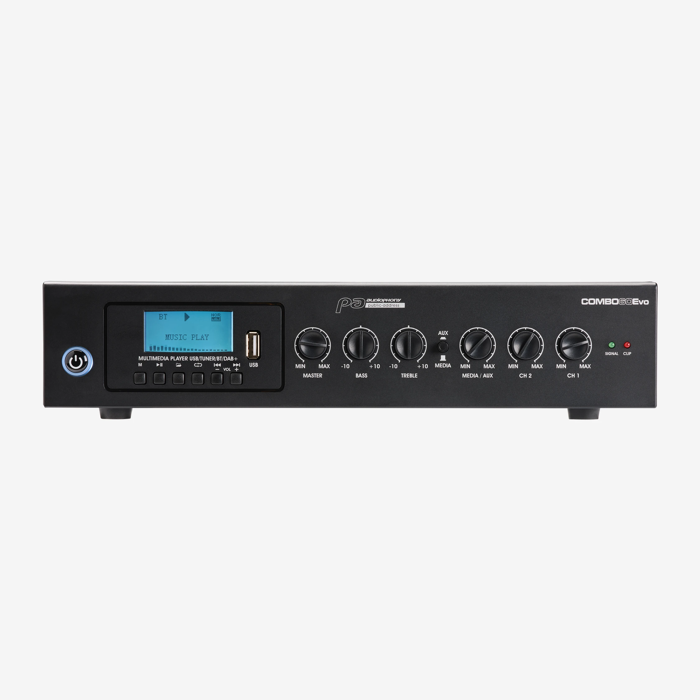 audiophony-combo60evo-mixer-ampli-60w-bluetooth-dab image 1