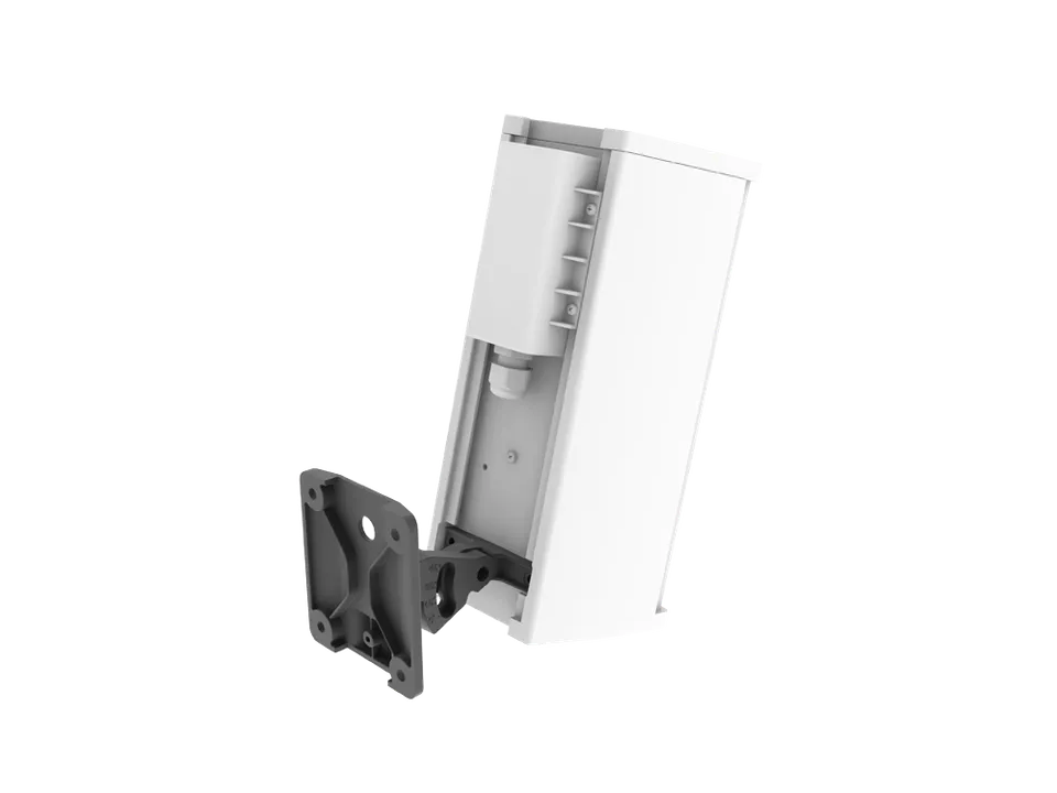 fbt-canto-wm-23-support-mural-enceinte-noir-inclinable image 1