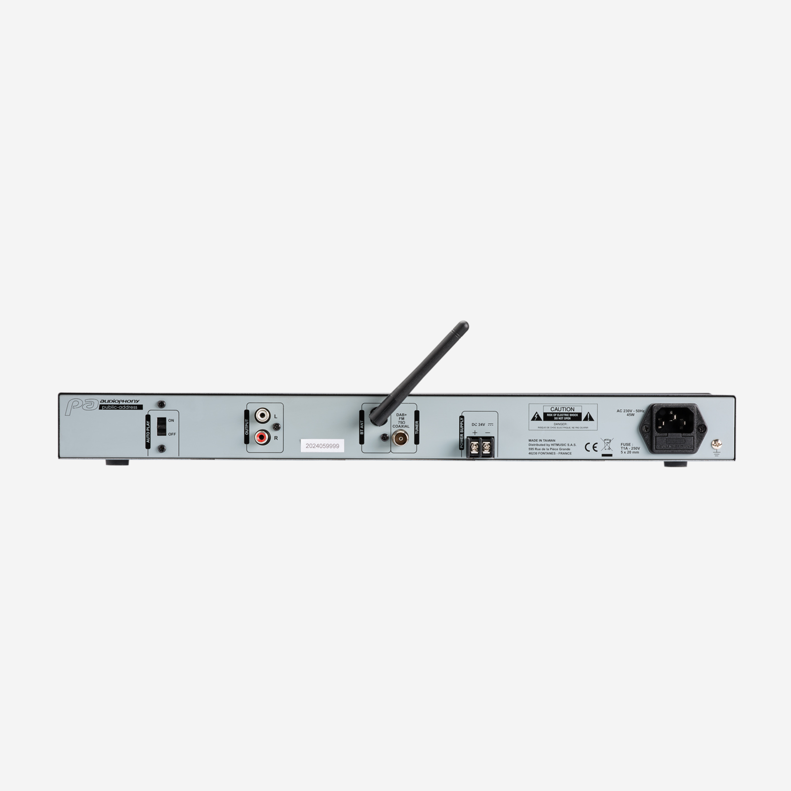 audiophony-lecteur-multim-dia-mpu130-dab-usb-sd image 2