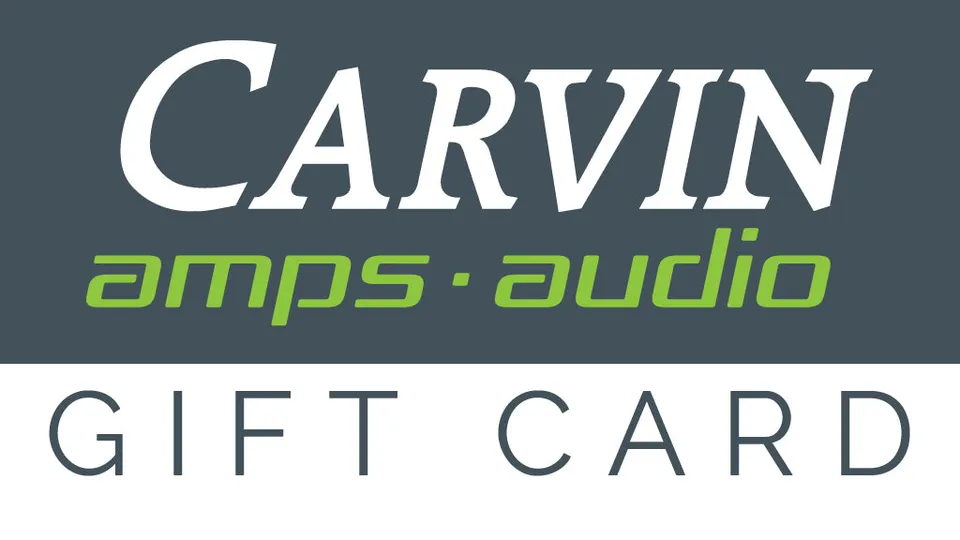 carvin-amps-carte-cadeau-audio-10-500 image 1