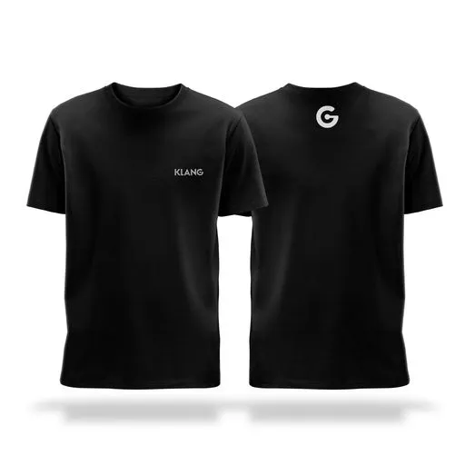klang-t-shirt-homme-brod-noir-manches-courtes image 1