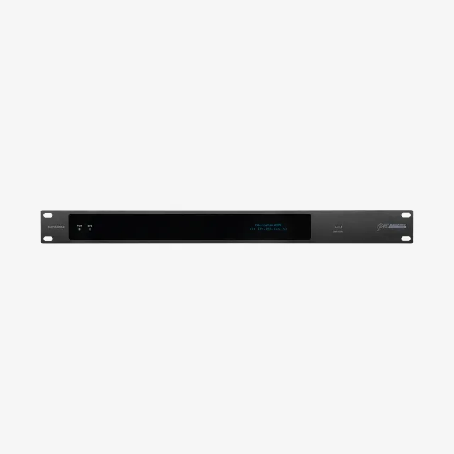 audiophony-ami08d-matrice-audio-dante-8x8-rack-1u image 1