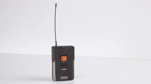 carvin-ux600b-metteur-ceinture-uhf-516-542-mhz image 1