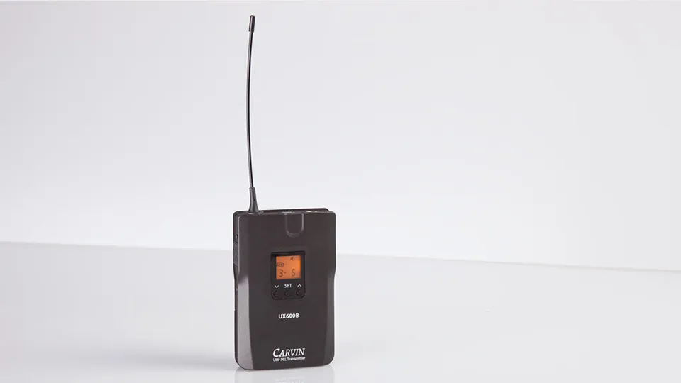 carvin-ux600b-metteur-ceinture-uhf-516-542-mhz image 1