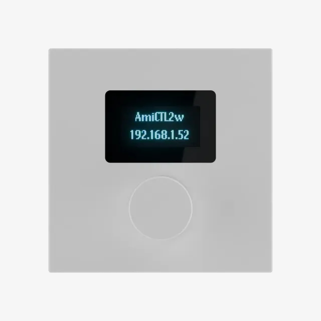 audiophony-ami-amictl2w-contr-leur-mural-blanc-cran-oled image 1