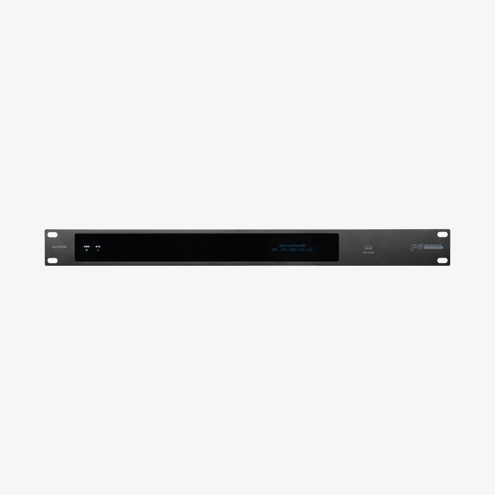 audiophony-ami08-matrice-audio-8x8-rack-dsp-amicontrol image 1