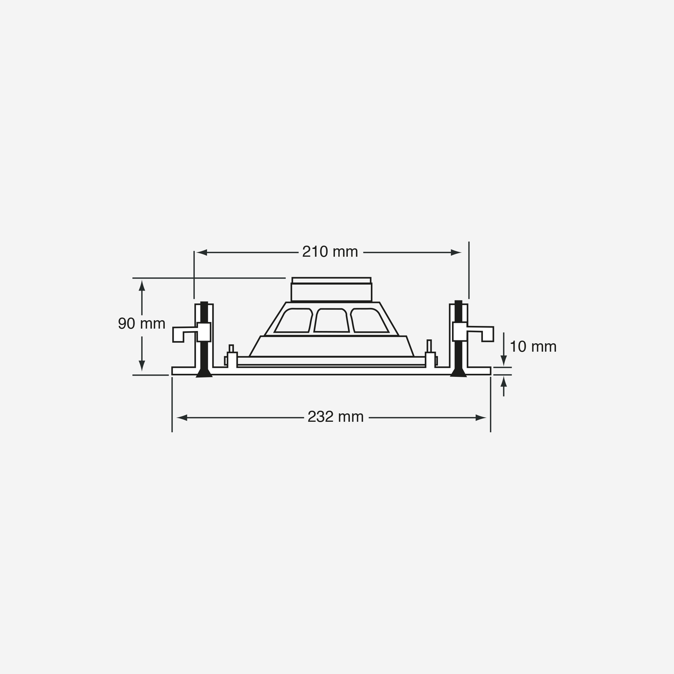 audiophony-chp630-plafonnier-encastrable-6-5-100v-hifi image 4