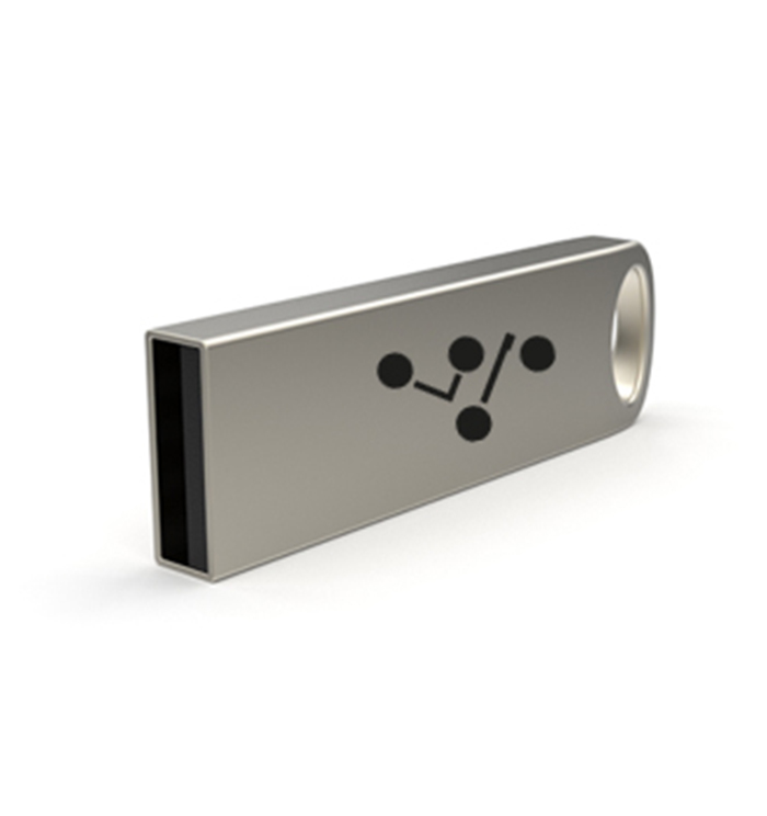 digico-cl-usb-4-go-flash-drive-argent-porte-cl-s image 5