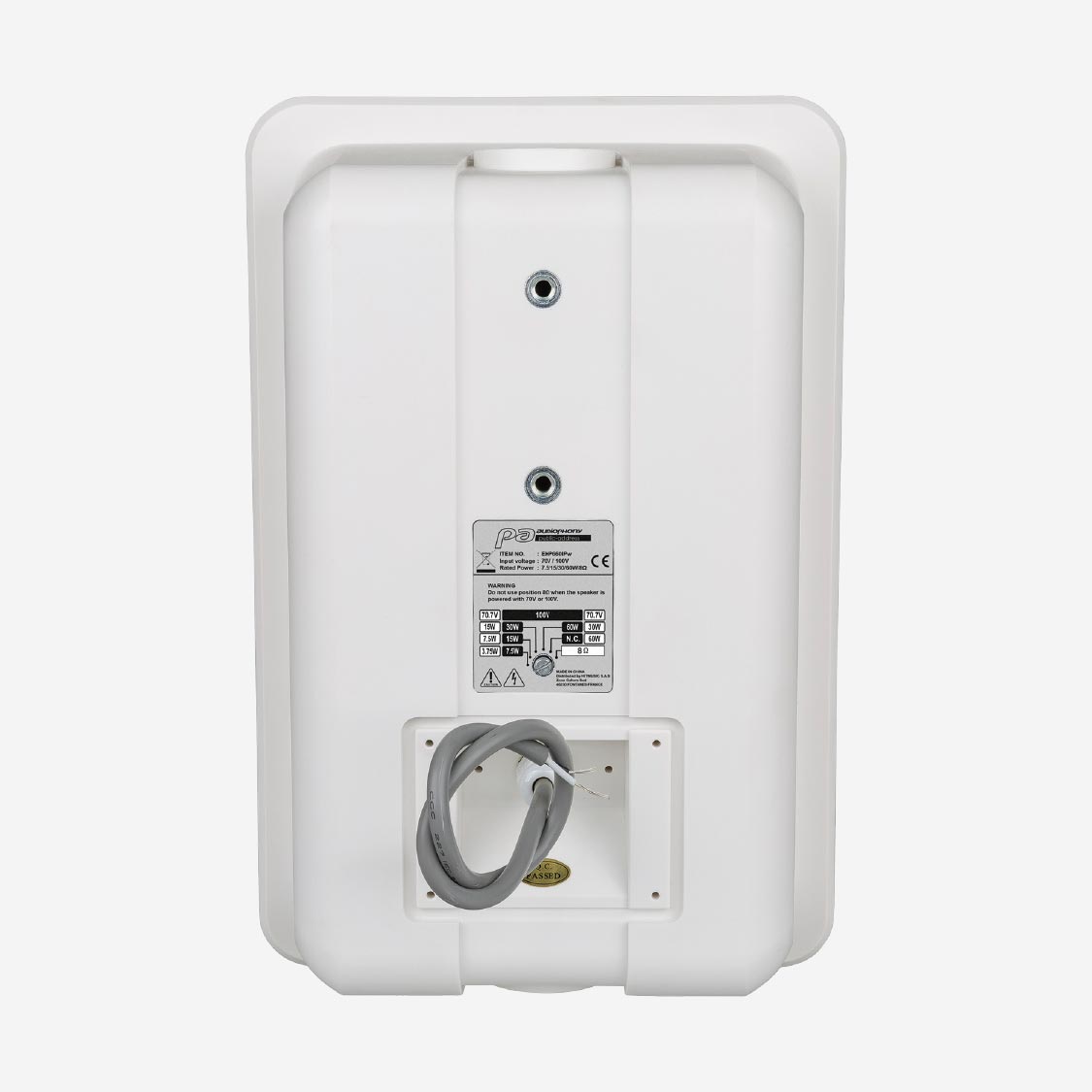 audiophony-ehp660ipw-enceinte-murale-blanche-100v-hifi image 2
