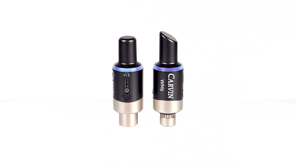 carvin-wm5-micro-sans-fil-xlr-5ghz-rechargeable image 1
