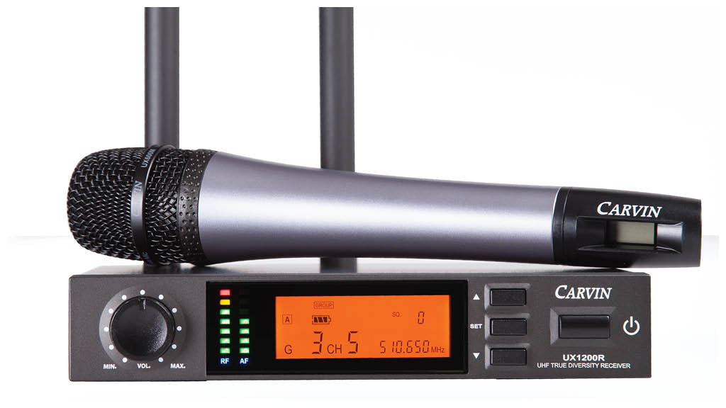 carvin-ux1200mc-syst-me-micro-main-sans-fil-uhf-ux600m image 1
