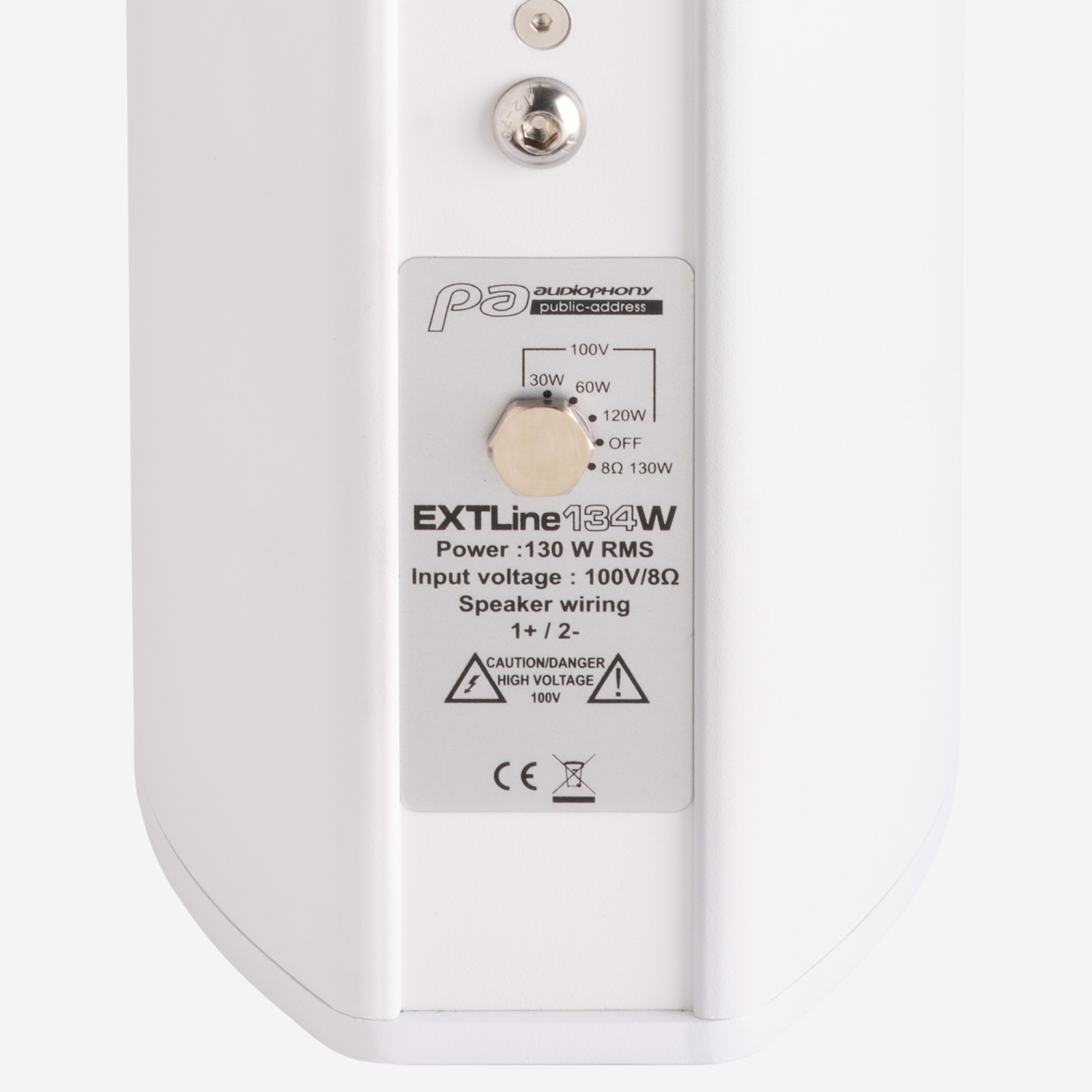 audiophony-extline134w-enceinte-colonne-ext-rieure-100v-aluminium image 4