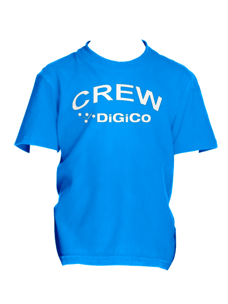 digico-more-output-than-input-t-shirt-enfant-bleu image 2