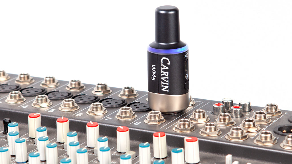 carvin-wm5-micro-sans-fil-xlr-5ghz-rechargeable image 3