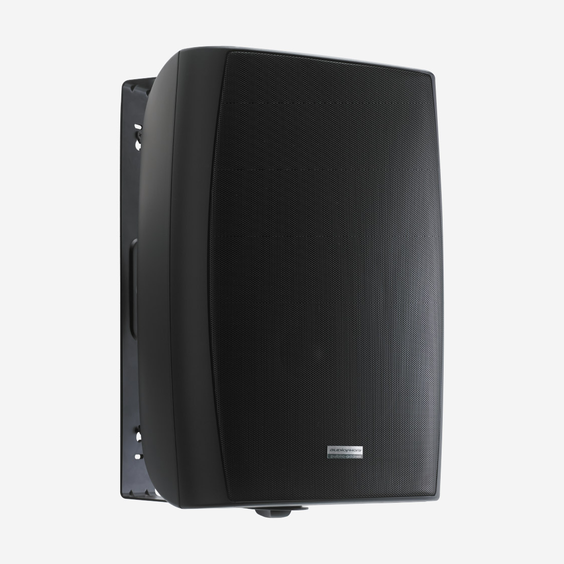 audiophony-murales-ehp880b-enceinte-murale-noire-100v image 1