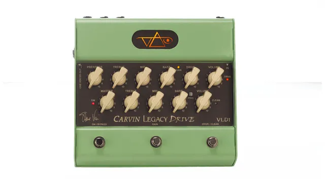 carvin-vld1-legacy-drive-p-dale-pr-ampli-lampe-12ax7-guitare image 1
