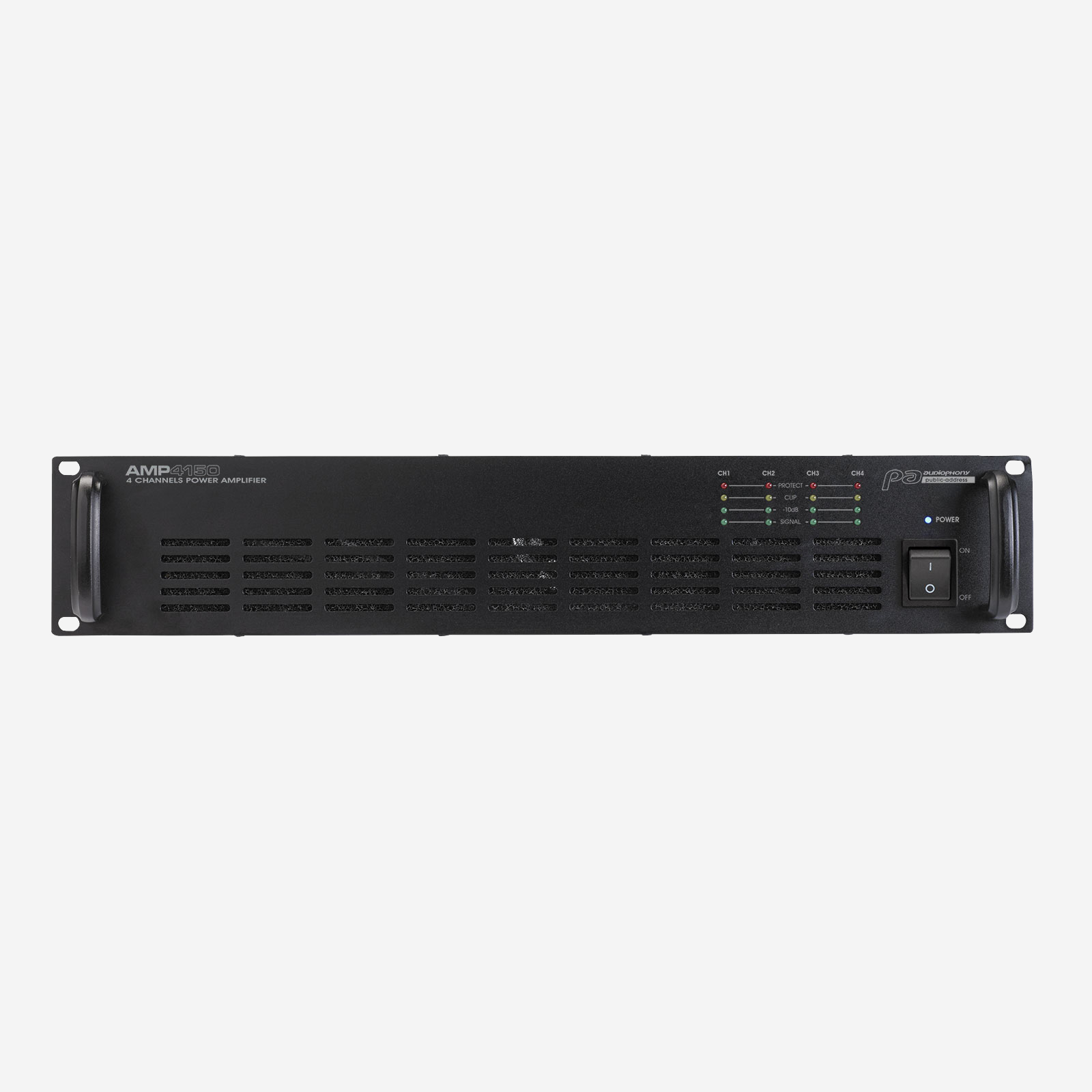 audiophony-amp4150-ampli-100v-4x150w-classe-d image 1