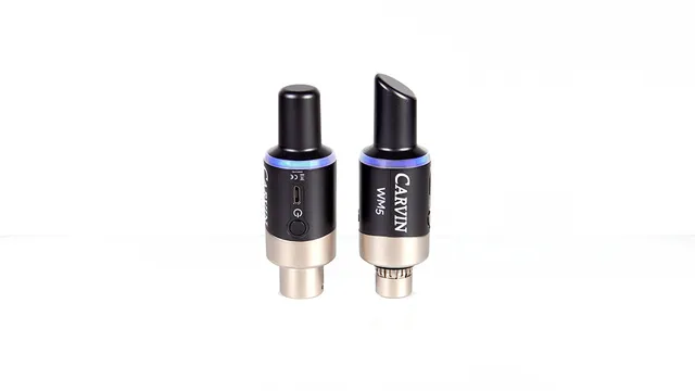 carvin-wm5-micro-sans-fil-xlr-5ghz-rechargeable image 1