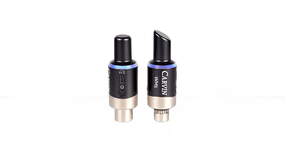 carvin-wm5-micro-sans-fil-xlr-5ghz-rechargeable image 1
