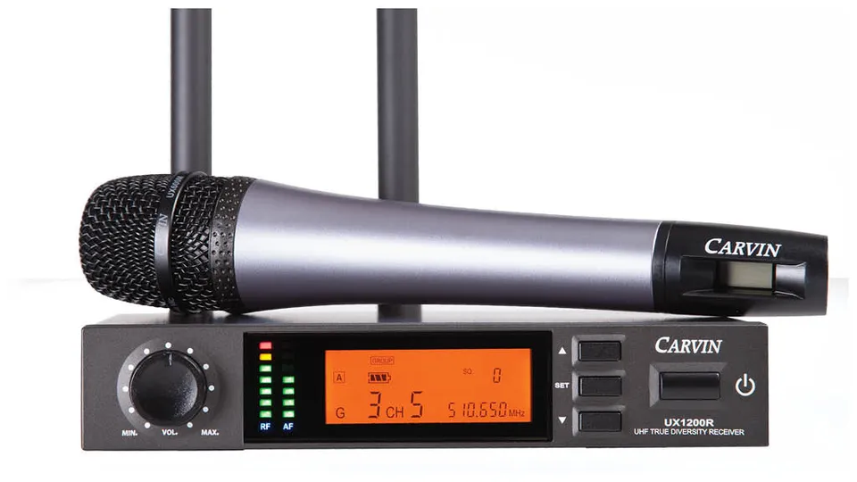 carvin-ux1200mc-syst-me-micro-main-sans-fil-uhf-ux600m image 1