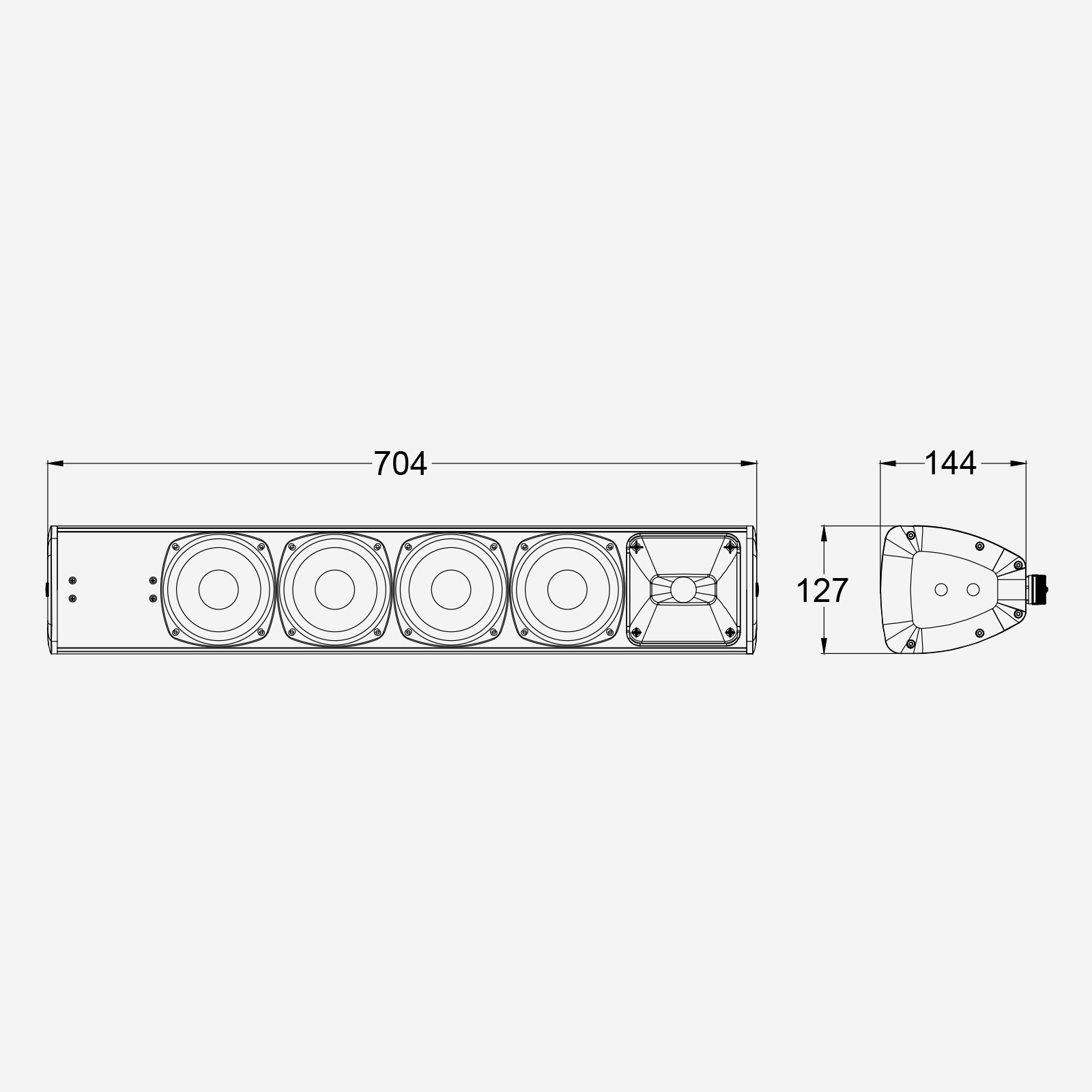 audiophony-extline134w-enceinte-colonne-ext-rieure-100v-aluminium image 5