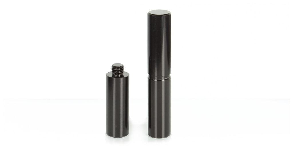 carvin-ss7-tube-entretoise-enceinte-aluminium-noir image 1