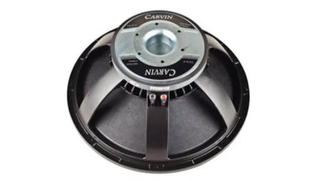 carvin-ts18b-8-woofer-18-pouces-8-ohms-800w image 1