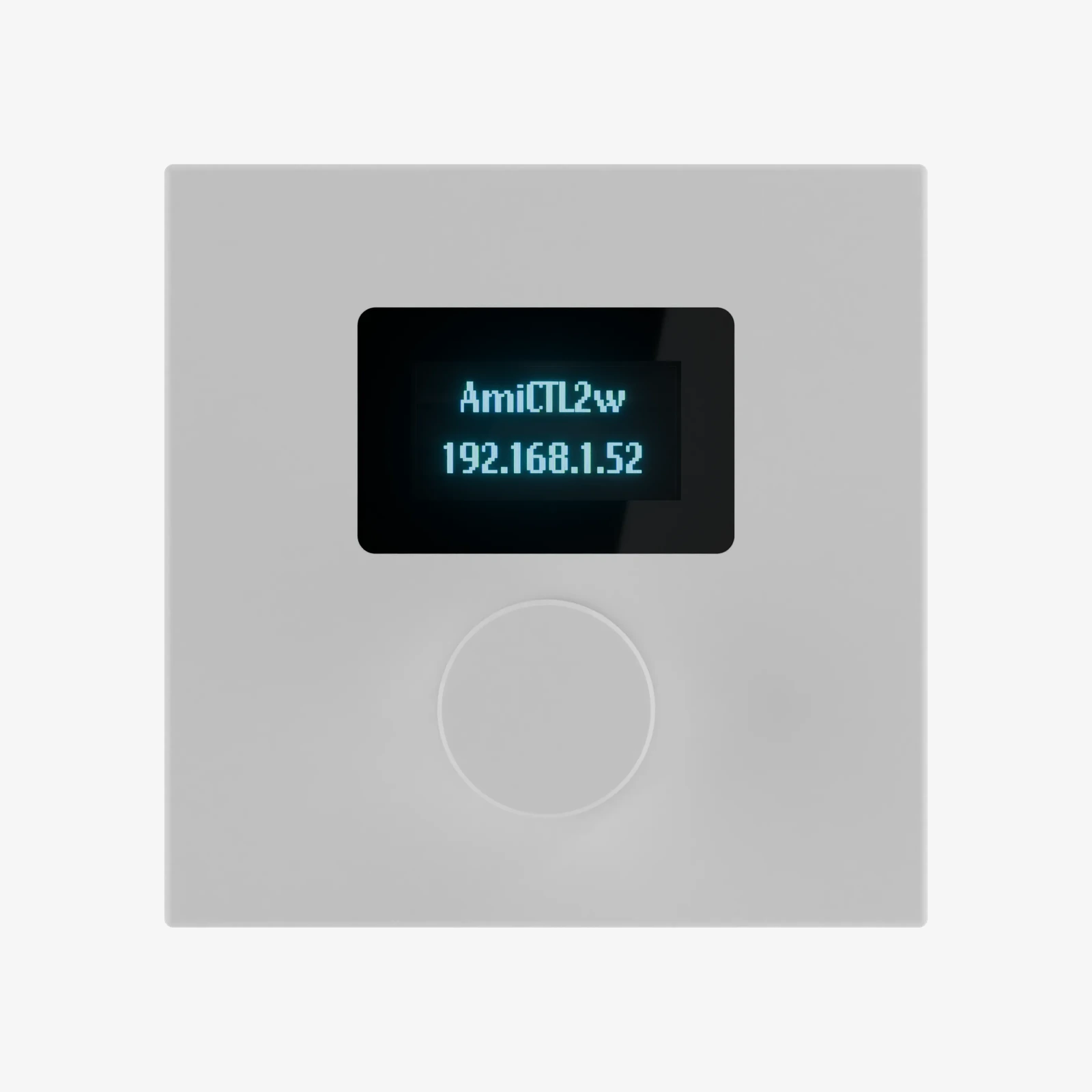 audiophony-ami-amictl2w-contr-leur-mural-blanc-cran-oled image 1