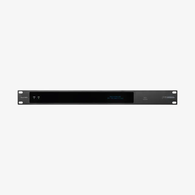 audiophony-ami16d-matrice-audio-dante-16x16-rack-1u image 1