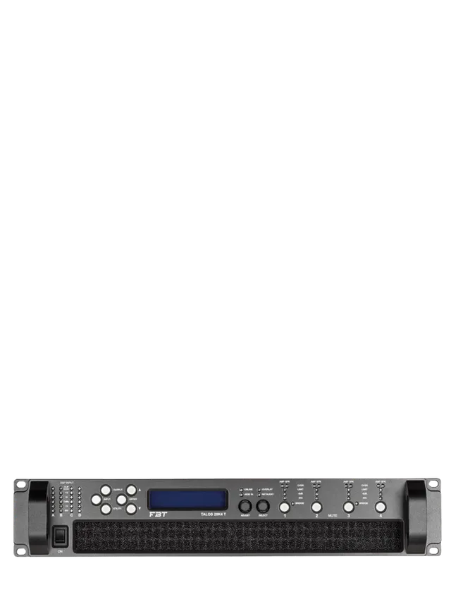 fbt-talos-20k4-t-amplificateur-4-canaux-classe-d image 1