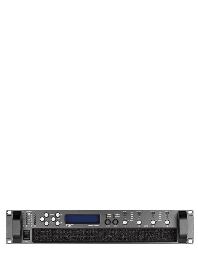 fbt-talos-20k4-t-amplificateur-4-canaux-classe-d image 1