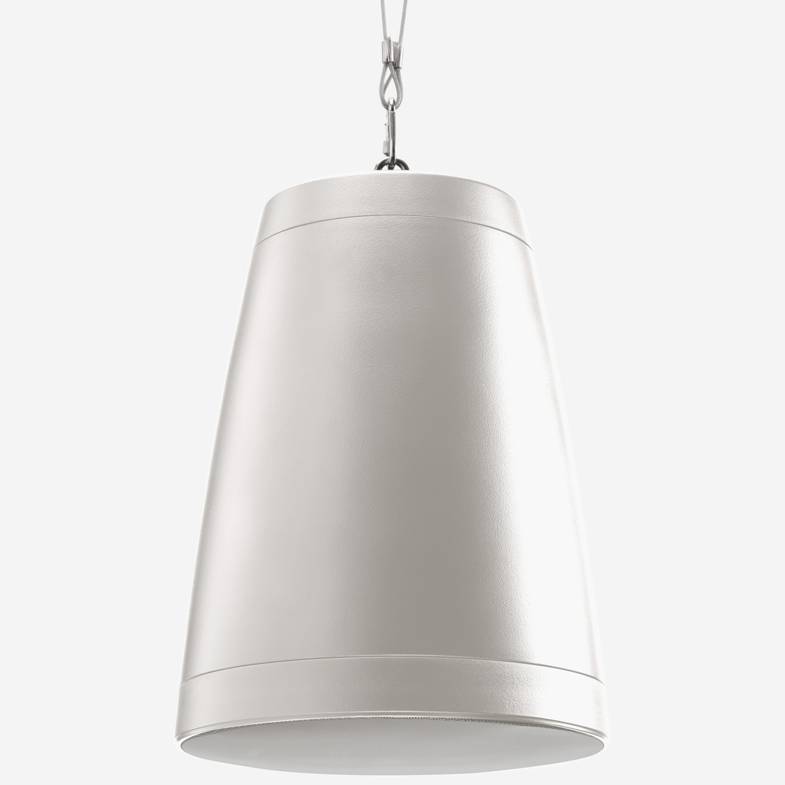 audiophony-shp880w-enceinte-suspendue-blanche-80w-100v image 1