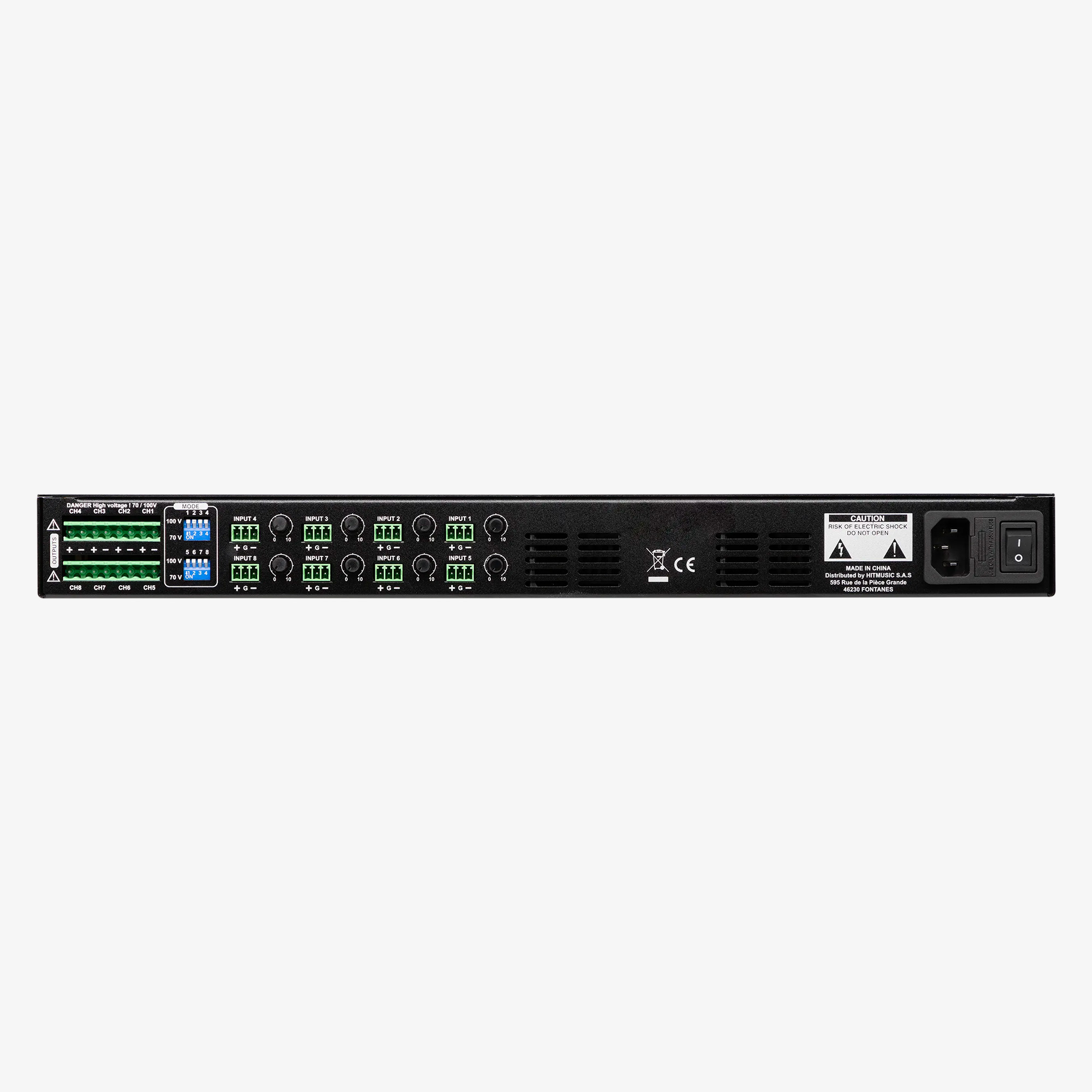 audiophony-amp150-8h-amplificateur-8-zones-100v-150w image 2