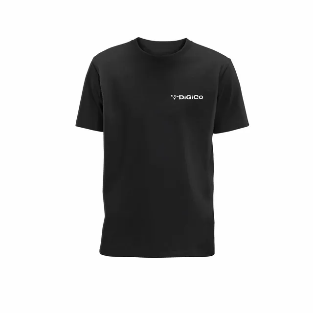 digico-t-shirt-homme-t-shirt-noir-coton-manches-courtes image 1