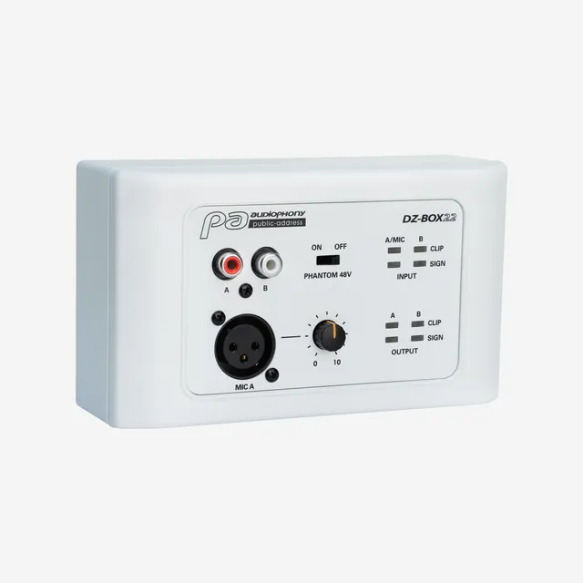 audiophony-dz-box22-bo-tier-extension-matrice-2-zones image 1