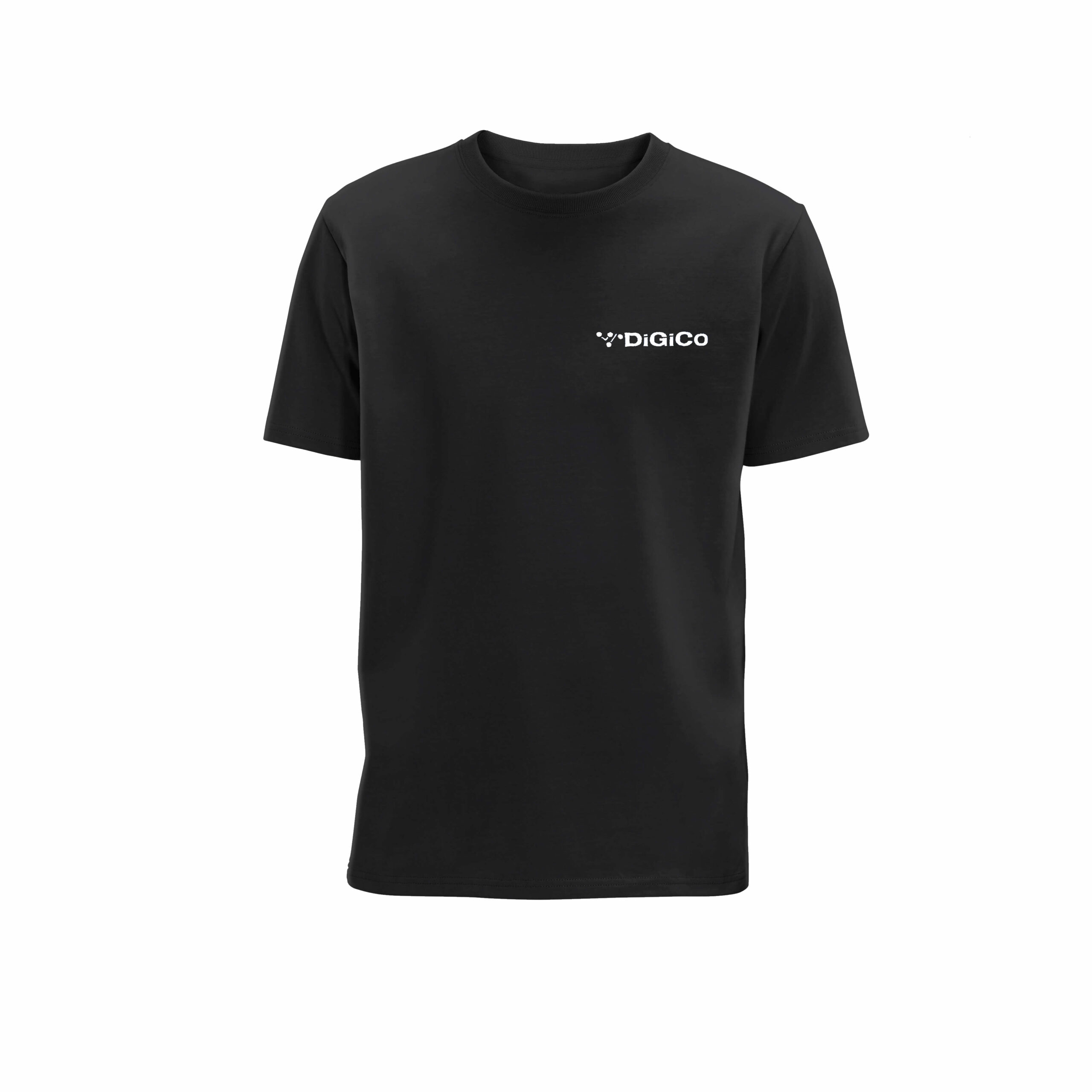 digico-t-shirt-homme-t-shirt-noir-coton-manches-courtes image 1