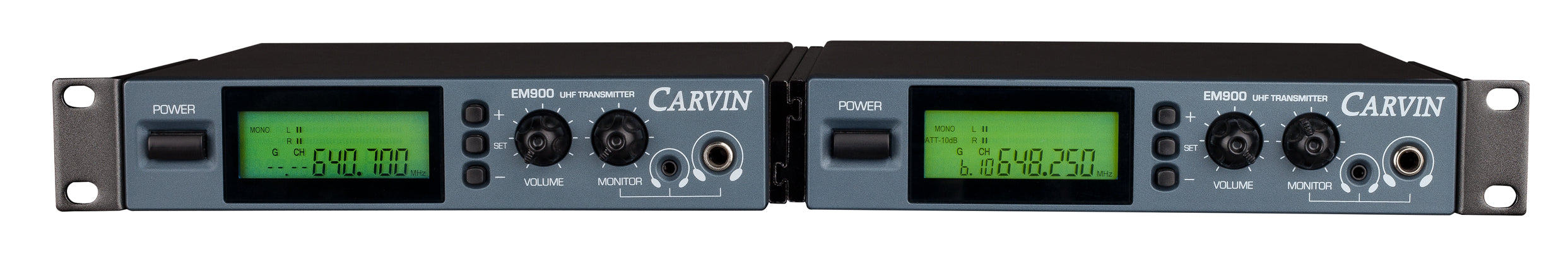carvin-em-rm-kit-rack-1u-double-pour-2-em900 image 2