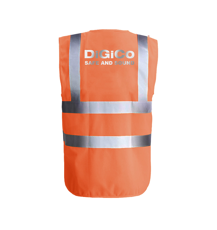 digico-gilet-haute-visibilit-orange-safe-and-sound image 2