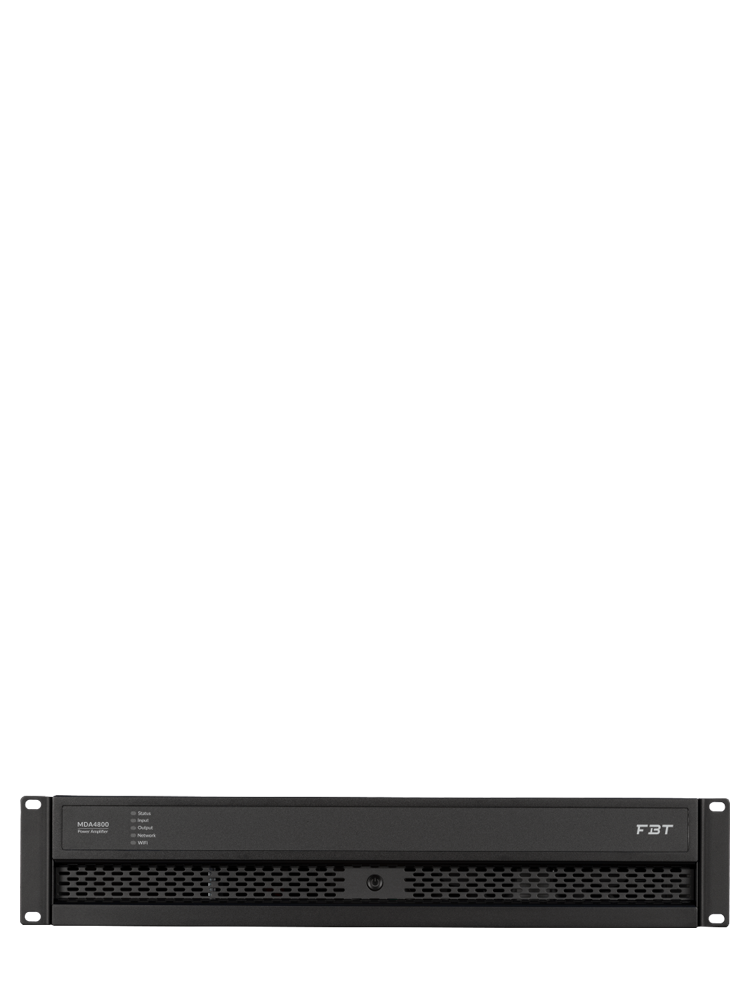 fbt-mda-4800-amplificateur-4-canaux-classe-d image 1