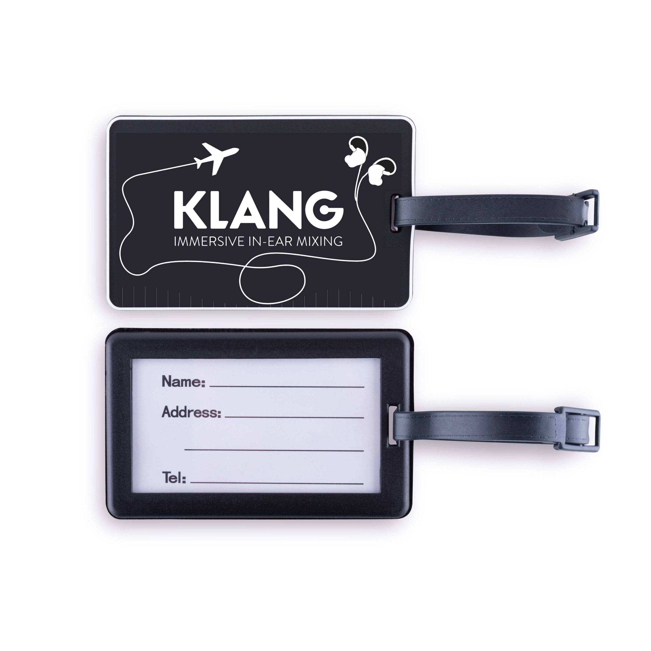klang-tiquette-bagage-pvc-noir-logo-blanc image 2