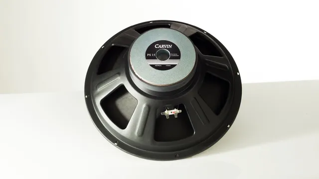 carvin-ps15-4-woofer-15-pouces-4-ohms-400w image 1