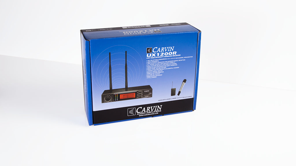 carvin-ux1200lp1-micro-cravate-sans-fil-uhf-cardio-de image 7